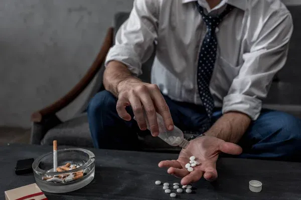depositphotos 187672464-stock-photo-businessman-drug-addiction-pouring-pills